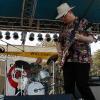 Webb plays while Jimmy thumps